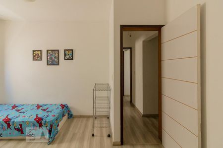 Quarto 01 com Suite de casa de condomínio para alugar com 3 quartos, 160m² em Parque das Nações, Santo André