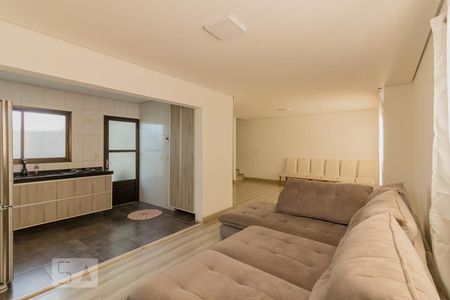 Sala de casa de condomínio para alugar com 3 quartos, 160m² em Parque das Nações, Santo André