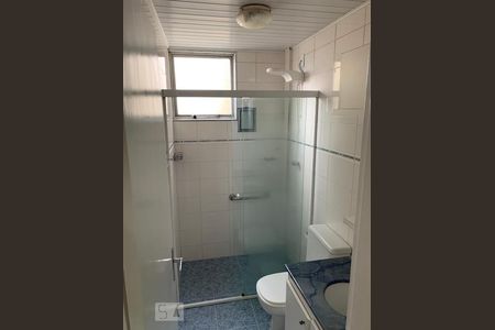 Banheiro de apartamento à venda com 2 quartos, 60m² em Parque Terra Nova, São Bernardo do Campo