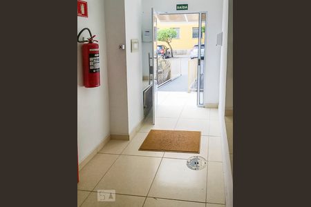 Hall de Entrada de apartamento à venda com 2 quartos, 49m² em Parque das Nações, Santo André