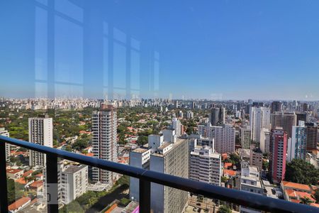 Vista de kitnet/studio para alugar com 1 quarto, 31m² em Pinheiros, São Paulo