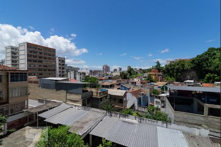Vista do Quarto de apartamento à venda com 1 quarto, 45m² em Tijuca, Rio de Janeiro