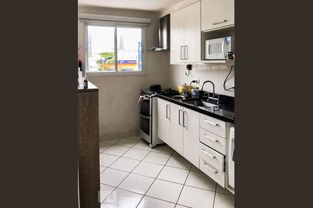 Cozinha de apartamento à venda com 3 quartos, 130m² em Jardim do Mar, São Bernardo do Campo