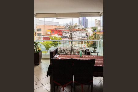 Varanda de apartamento à venda com 3 quartos, 130m² em Jardim do Mar, São Bernardo do Campo