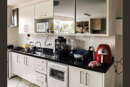 Cozinha de apartamento à venda com 3 quartos, 130m² em Jardim do Mar, São Bernardo do Campo