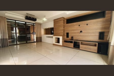 Casa de condomínio para alugar com 143m², 4 quartos e 3 vagasSala