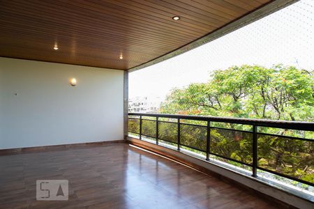 Varanda de apartamento à venda com 3 quartos, 126m² em Recreio dos Bandeirantes, Rio de Janeiro