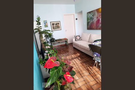 Detalhe Sala de apartamento à venda com 2 quartos, 55m² em Vila Pompéia, São Paulo