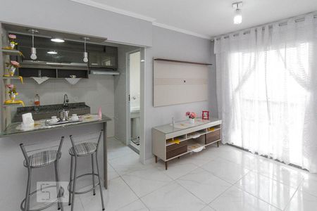 Sala de apartamento para alugar com 2 quartos, 52m² em Mooca, São Paulo