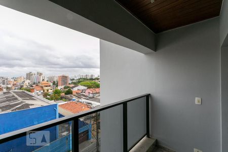 Varanda da Sala de apartamento à venda com 2 quartos, 65m² em Nova Petrópolis, São Bernardo do Campo