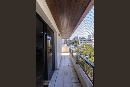 Varanda  de apartamento à venda com 3 quartos, 136m² em Parque da Mooca, São Paulo