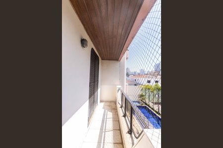 Varanda  de apartamento à venda com 3 quartos, 136m² em Parque da Mooca, São Paulo