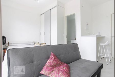 Sala/Quarto de kitnet/studio para alugar com 1 quarto, 31m² em Jardim Novo Santo Amaro, São Paulo