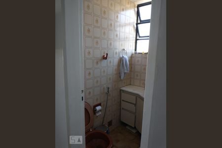 Banheiro Social de apartamento à venda com 3 quartos, 60m² em Havaí, Belo Horizonte