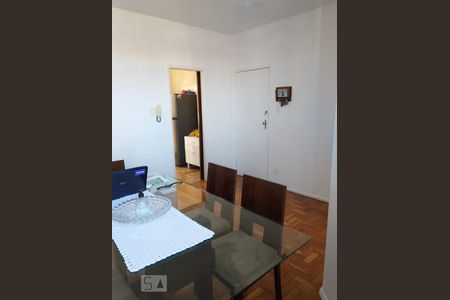 Sala de apartamento à venda com 3 quartos, 60m² em Havaí, Belo Horizonte