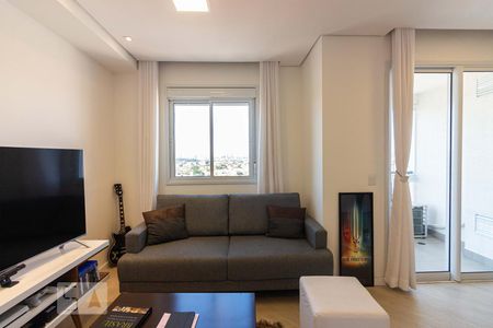 Sala de apartamento para alugar com 1 quarto, 50m² em Instituto de Previdência, São Paulo