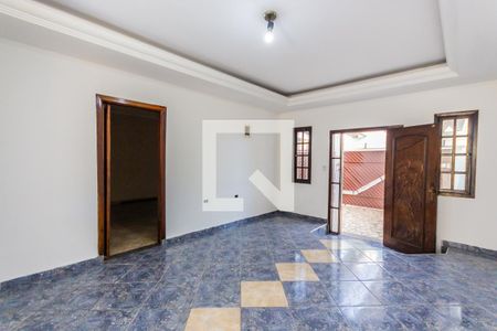 Sala  de casa à venda com 4 quartos, 250m² em Vila Linda, Santo André