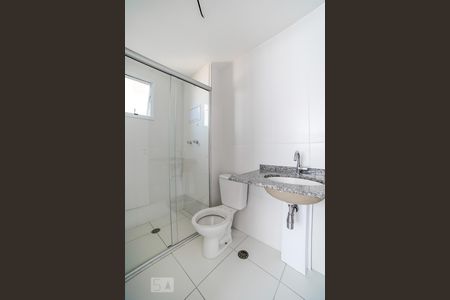 Banheiro da Suíte de apartamento à venda com 3 quartos, 60m² em Vila Maria Baixa, São Paulo