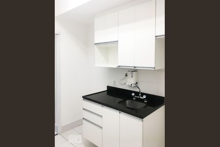 Cozinha de apartamento à venda com 1 quarto, 49m² em Bela Vista, São Paulo