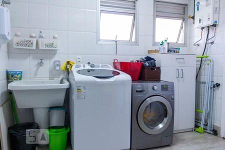 Lavanderia de apartamento à venda com 4 quartos, 158m² em Jardim da Saúde, São Paulo