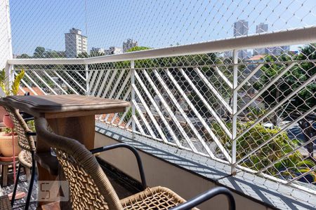 Varanda de apartamento à venda com 4 quartos, 158m² em Jardim da Saúde, São Paulo