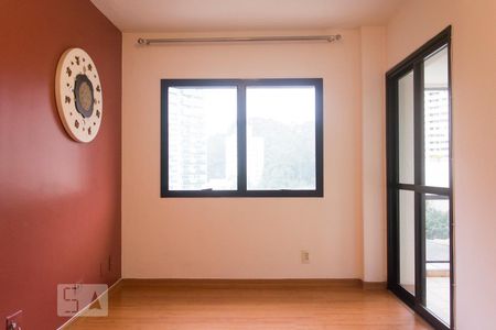 Sala de apartamento para alugar com 1 quarto, 41m² em Vila Andrade, São Paulo