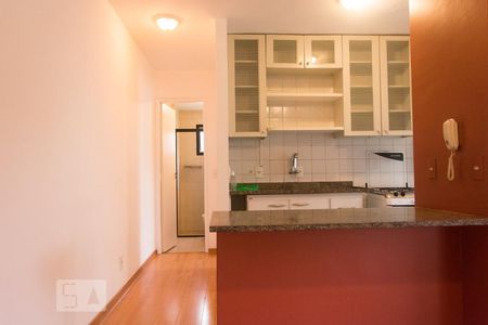 Sala de apartamento para alugar com 1 quarto, 41m² em Vila Andrade, São Paulo