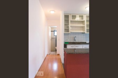 Corredor de apartamento para alugar com 1 quarto, 41m² em Vila Andrade, São Paulo