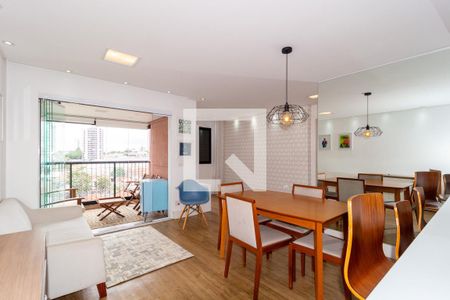 Sala de Jantar de apartamento à venda com 3 quartos, 68m² em Vila Regente Feijó, São Paulo