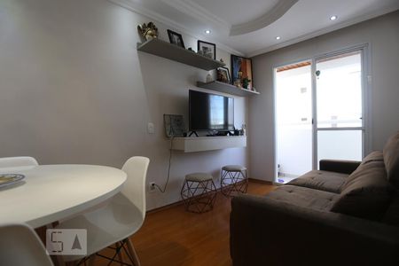 Sala de apartamento para alugar com 2 quartos, 49m² em Jaguaré, São Paulo