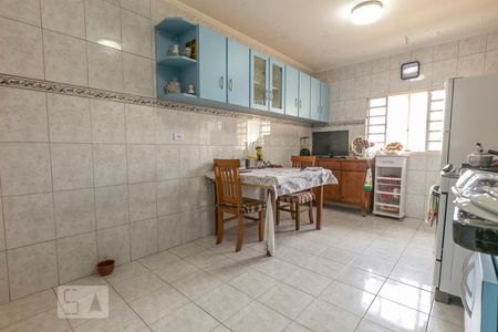 Cozinha de casa à venda com 3 quartos, 160m² em Vila Siqueira (zona Norte), São Paulo