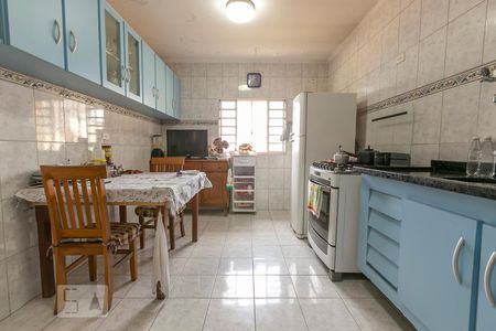 Cozinha de casa à venda com 3 quartos, 160m² em Vila Siqueira (zona Norte), São Paulo