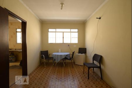 Sala de almoço de casa à venda com 2 quartos, 200m² em Vila Ribeiro de Barros, São Paulo