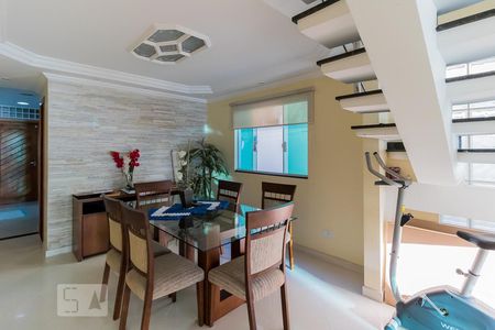 Sala de Jantar de casa para alugar com 3 quartos, 150m² em Vila Arruda, São Paulo