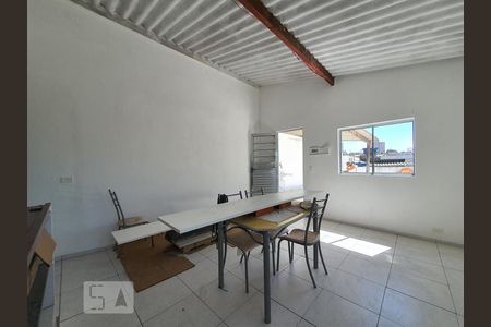 Sala/cozinha de apartamento à venda com 1 quarto, 70m² em Vila das Mercês, São Paulo