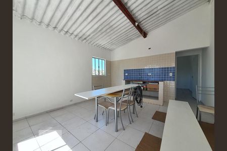 Sala/cozinha de apartamento à venda com 1 quarto, 70m² em Vila das Mercês, São Paulo