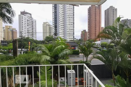 Vista da varanda de apartamento à venda com 2 quartos, 96m² em Vila Andrade, São Paulo