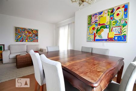 Sala de apartamento à venda com 2 quartos, 96m² em Vila Andrade, São Paulo