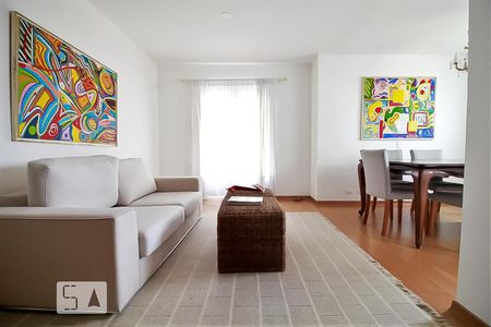 Sala de apartamento à venda com 2 quartos, 96m² em Vila Andrade, São Paulo