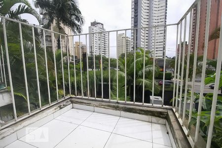 Varanda de apartamento à venda com 2 quartos, 96m² em Vila Andrade, São Paulo