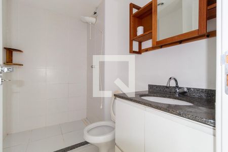 Banheiro de apartamento para alugar com 1 quarto, 31m² em Belém, São Paulo