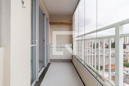 Varanda de apartamento para alugar com 1 quarto, 31m² em Belém, São Paulo