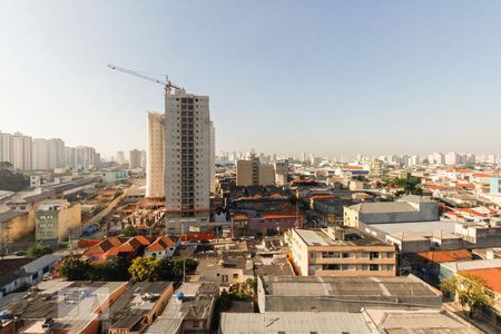 Vista  de apartamento à venda com 1 quarto, 31m² em Belém, São Paulo