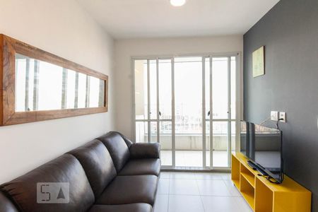 Sala  de apartamento para alugar com 1 quarto, 31m² em Belém, São Paulo