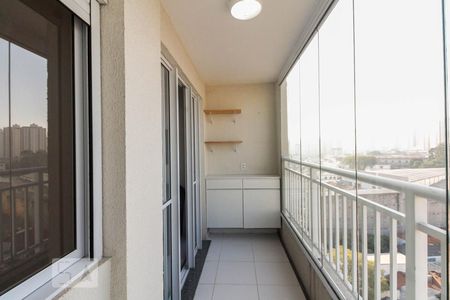 Sacada  de apartamento à venda com 1 quarto, 31m² em Belém, São Paulo
