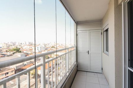 Sacada  de apartamento à venda com 1 quarto, 31m² em Belém, São Paulo