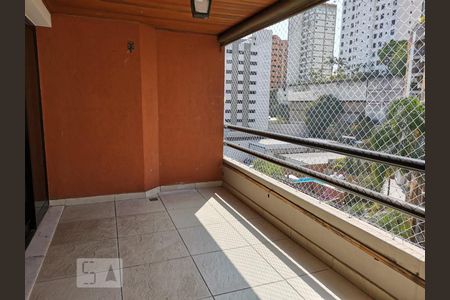 Sacada de apartamento para alugar com 2 quartos, 135m² em Real Parque, São Paulo