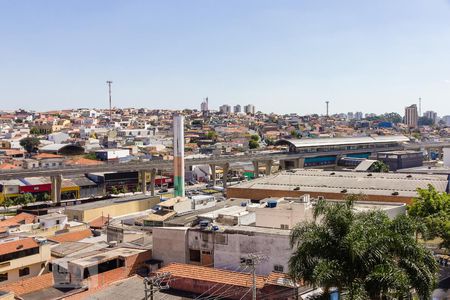 Vista da Sala de apartamento para alugar com 2 quartos, 49m² em Vila Tolstoi, São Paulo