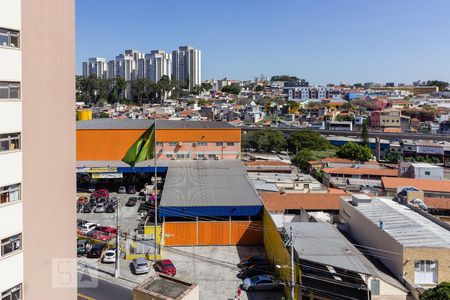 Vista da Sala de apartamento para alugar com 2 quartos, 49m² em Vila Tolstoi, São Paulo