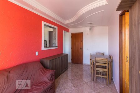 Sala de apartamento para alugar com 2 quartos, 49m² em Vila Tolstoi, São Paulo